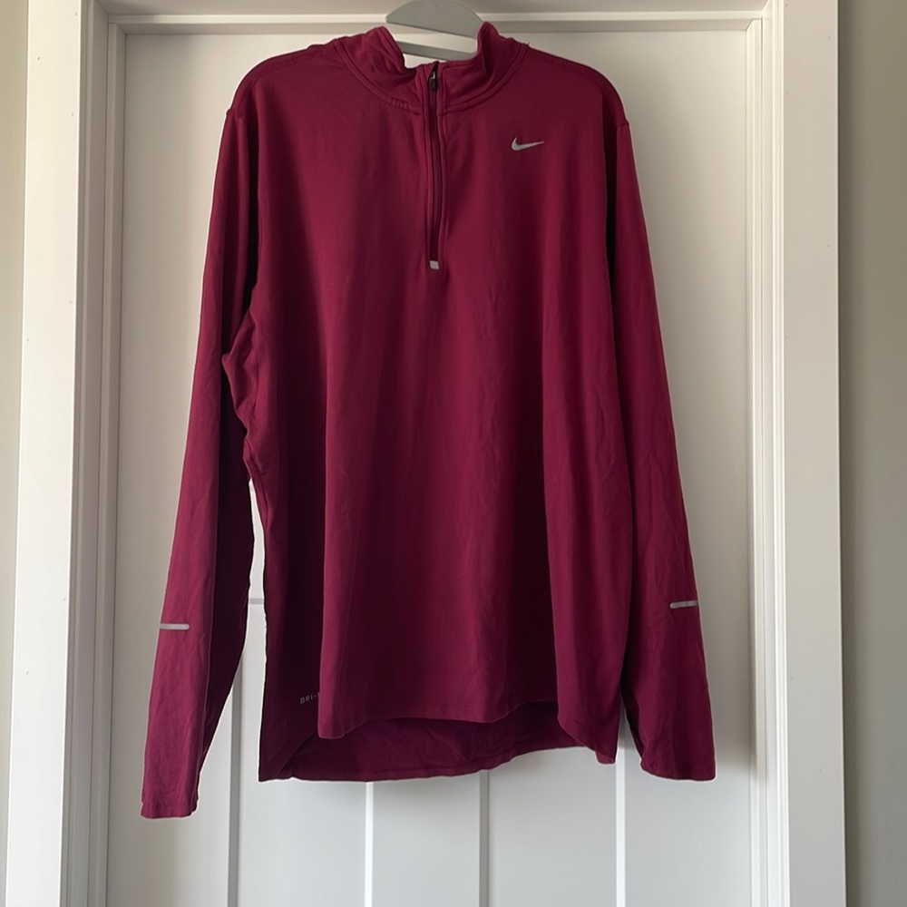 Mens Nike Dri-fit Quarter Zip